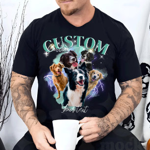 Vintage 90s Bootleg Idea Here Gifts T-Shirt