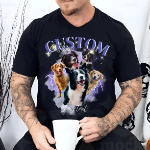 Vintage 90s Bootleg Idea Here Gifts T-Shirt