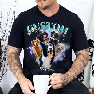 Vintage 90s Bootleg Idea Here Gifts T-Shirt
