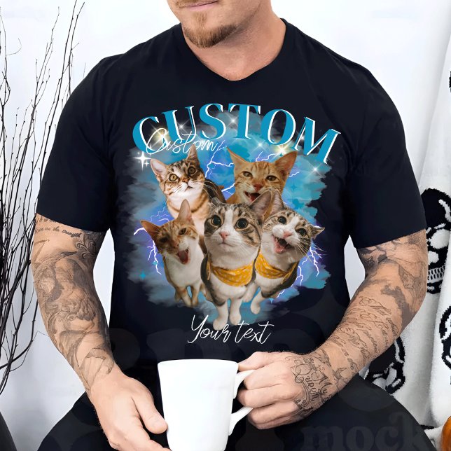 Vintage 90s Bootleg Idea Here Gifts T-Shirt (Creator Uploaded)