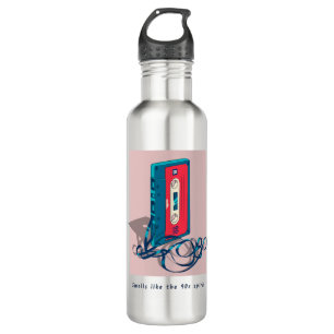 Vintage ’90s Cassette Tape 710 Ml Water Bottle