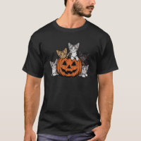 Vintage 90s Cat Halloween Retro Spooky Season