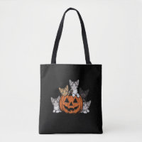 Vintage 90s Cat Halloween Retro Spooky Season