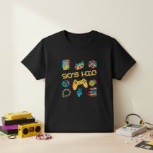 Vintage 90s Kid Nostalgic Retro Aesthetic Graphic