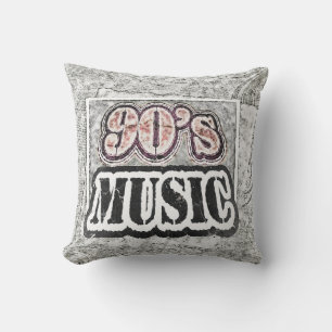 Vintage 90's Music - Pillow