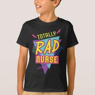 Vintage 90's Nurse Halloween Fun Nurse Costume 199 T-Shirt
