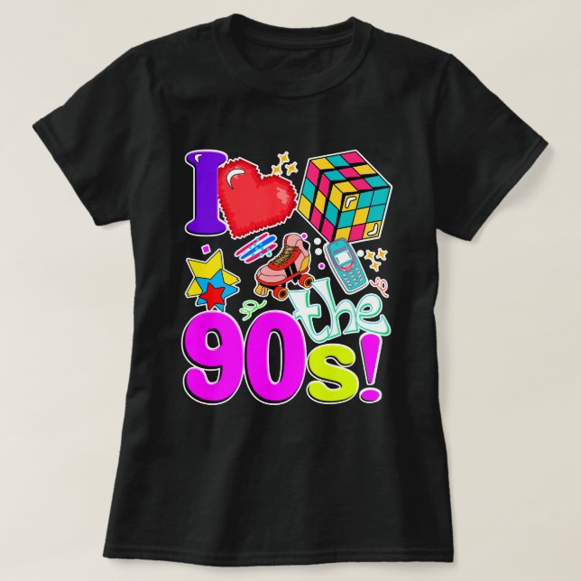 Vintage 90s Style Women T-Shirt (Design Front)
