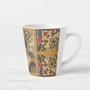 Vintage A Beautiful and Elegant Noblewoman,Classic Latte Mug