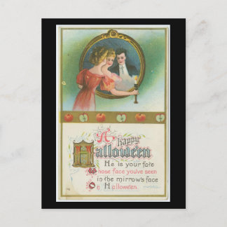 Vintage " A Happy Halloween" Postcard