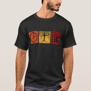 Vintage A Lot Can Happen in 3 Days Bible Easter Ch T-Shirt