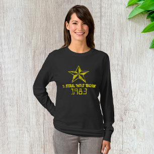 Vintage A Star Was Born 1983 Yellow Star T-Shirt