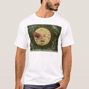 Vintage A Trip to the Moon Silent Movie T-Shirt