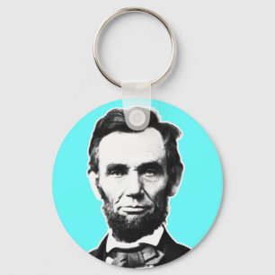 Vintage Abe Lincoln Keychain
