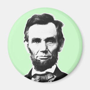 Vintage Abe Lincoln Magnet