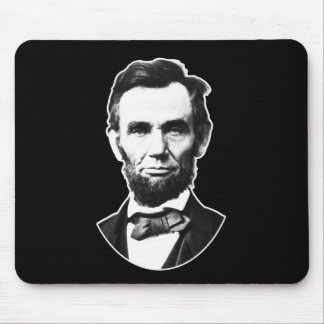 Vintage Abe Lincoln Mouse Pad