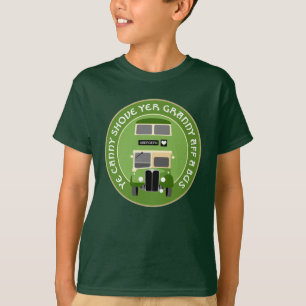Vintage Aberdeen Double-decker bus T-Shirt