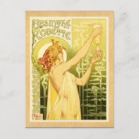 Vintage Absinthe Poster Art