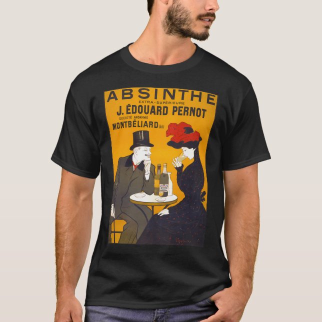 Vintage Absinthe T-Shirt (Front)