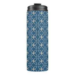 Vintage abstract background. Decorative wallpaper  Thermal Tumbler