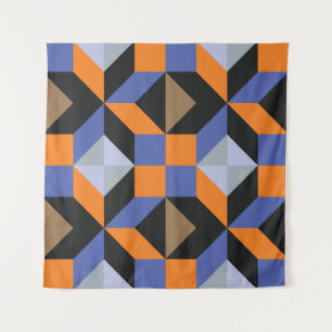Vintage abstract background tapestry