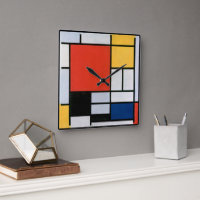 Vintage Abstract Composition by Piet Mondrian