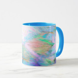Vintage Abstract Dream – Romantic Fantasy Nature Mug
