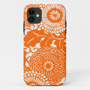 Vintage Abstract Floral Pattern iPhone 5 covers