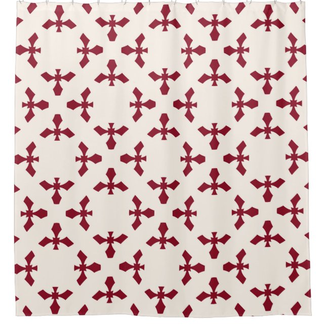 Vintage abstract geometric floral pattern. Seamles (Front)