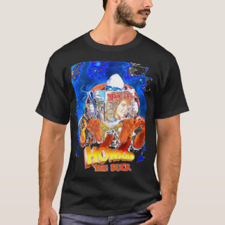 Vintage Abstract Howard The Duck Master Art For Th T-Shirt