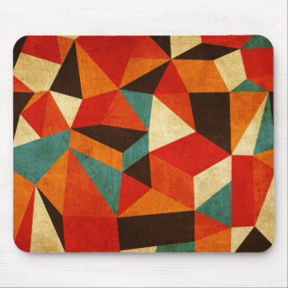 vintage abstract mousepad