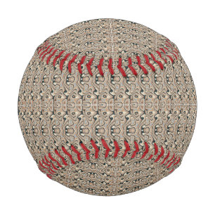 Vintage Abstract Quartz Stone Natural Baseball