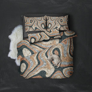 Vintage Abstract Quartz Stone Natural Body Pillow