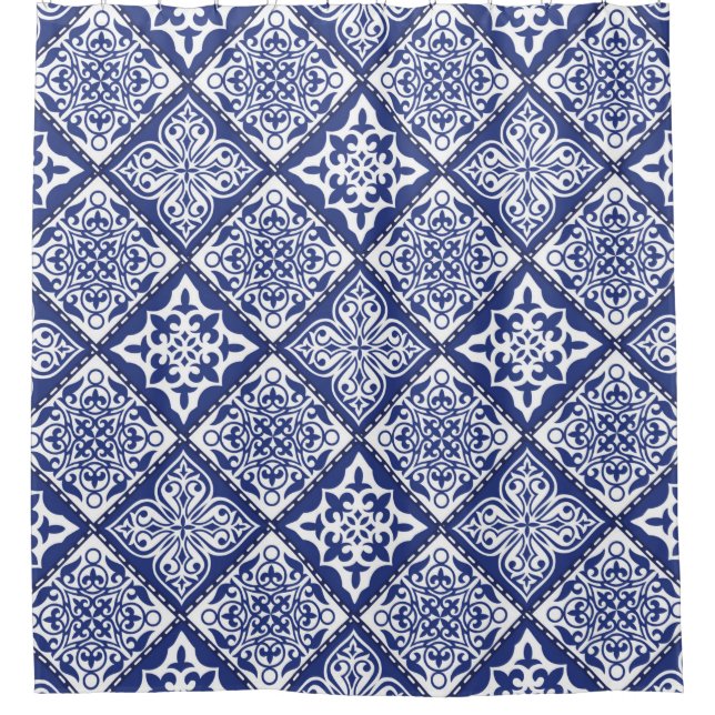 vintage abstract seamless patchwork pattern with g (Front)