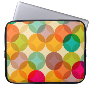 Vintage abstract seamless patternpattern,backgroun laptop sleeve