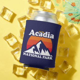 Vintage Acadia National Park Can Cooler