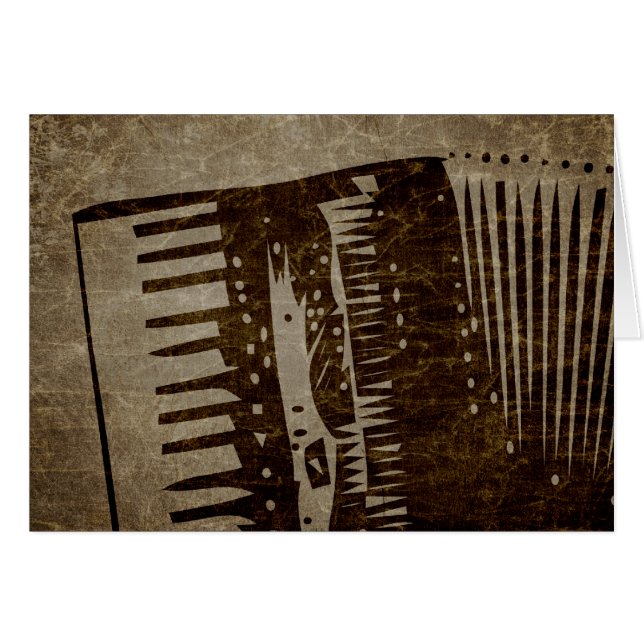 vintage accordion (Front Horizontal)