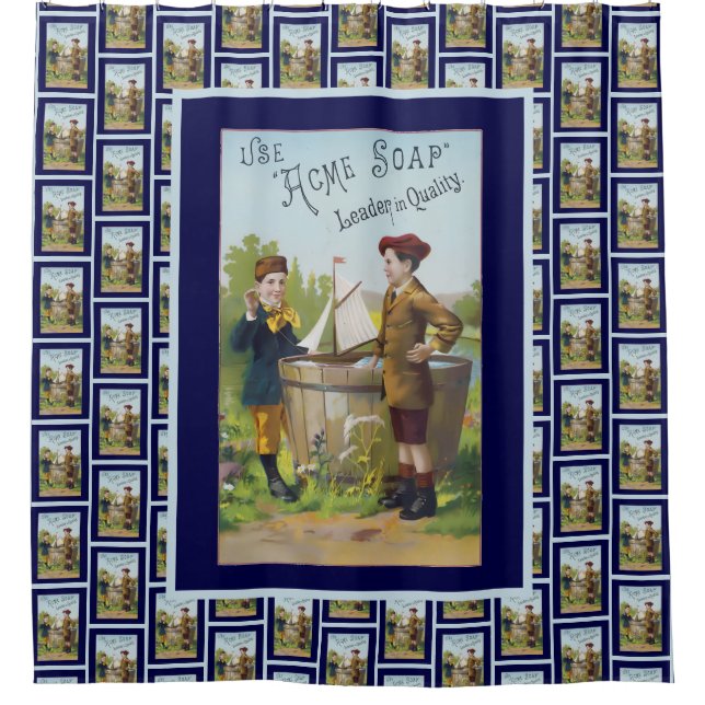 Vintage Acme Soap Advertising  (Front)