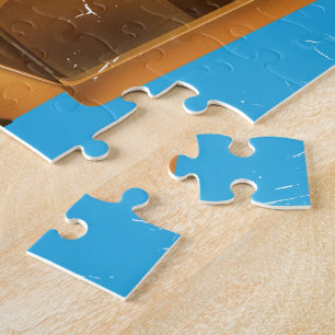 Vintage acoustic guitar commercial jigsaw puzzle