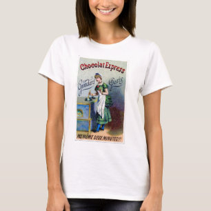 Vintage Ad - Chocolate Express, T-Shirt