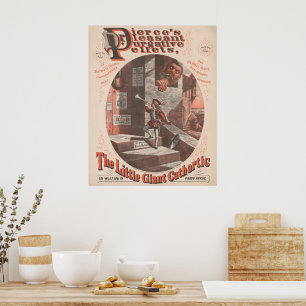 Vintage Ad For Dr. Pierce's Purgative Pellets Poster