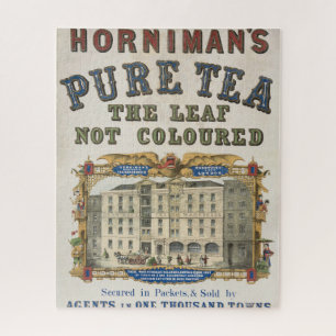 Vintage Ad For Horniman's Pure Tea Jigsaw Puzzle