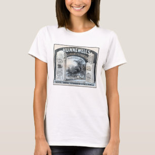 Vintage Ad For Hunnewells Standard Preparations T-Shirt
