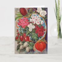 Vintage Ad for Seed Packets,