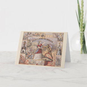 Vintage Ad For Wolcott's Instant Pain Annihilator Card