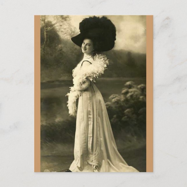 Vintage ad Postcard (Front)