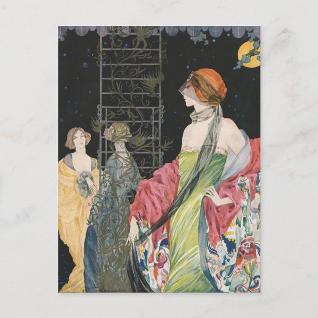 Vintage Ad postcard - Empress (Front)