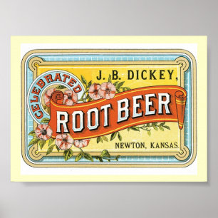 Vintage Ad Poster