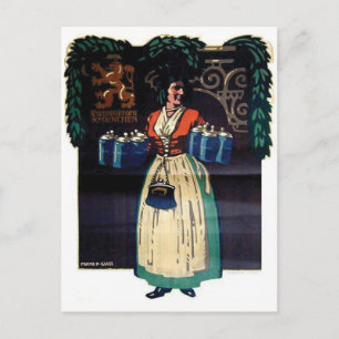 Vintage Ad Poster Postcard