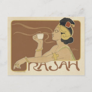 Vintage Ad Poster Postcard