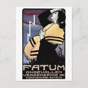 Vintage Ad Poster Postcard